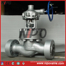 API Cast Steel High Pressure Globe Valve